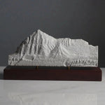 Mount Timpanogos Sculpture (Trailside Cliff View, Utah) Sculpted Peaks