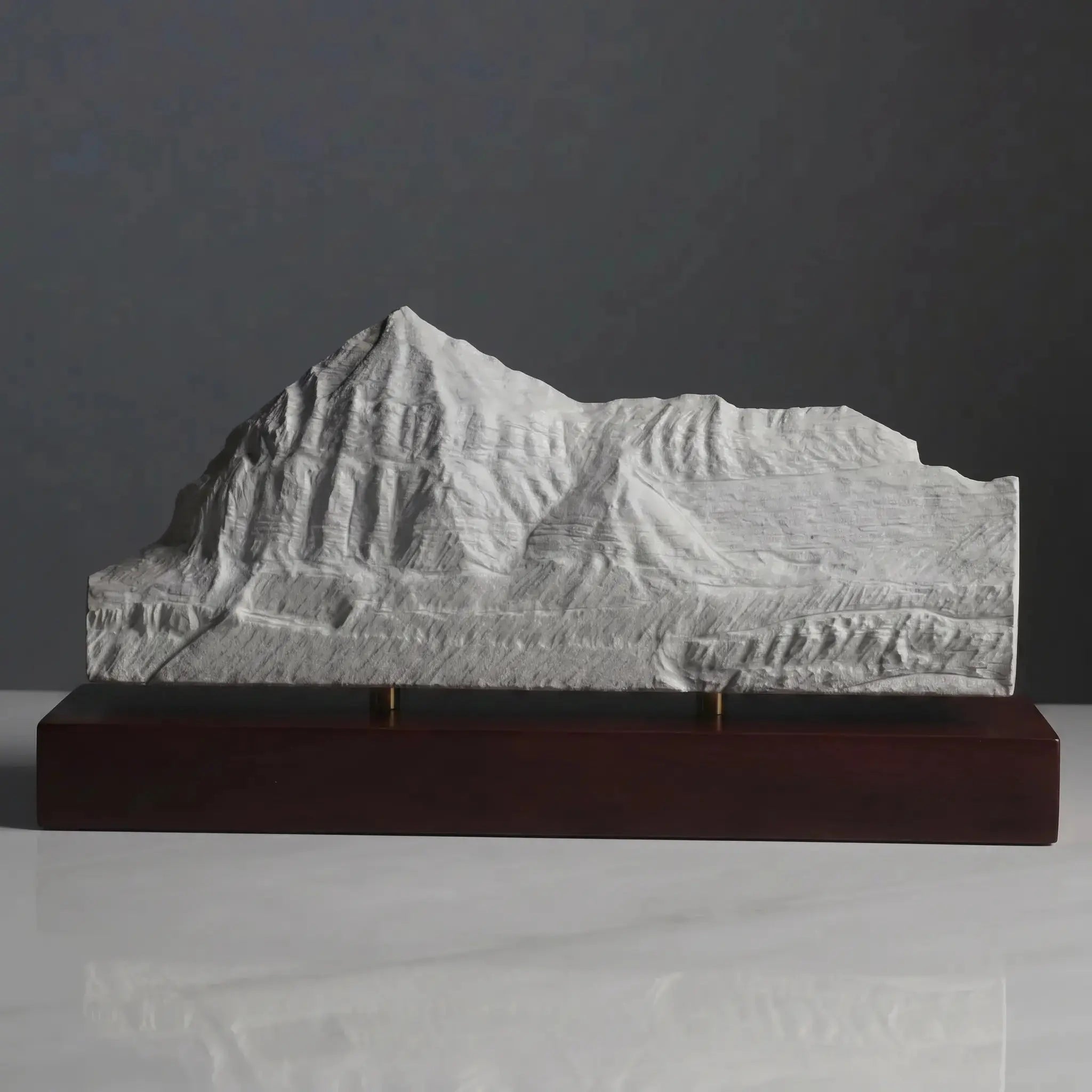 Mount Timpanogos Sculpture (Trailside Cliff View, Utah) Sculpted Peaks
