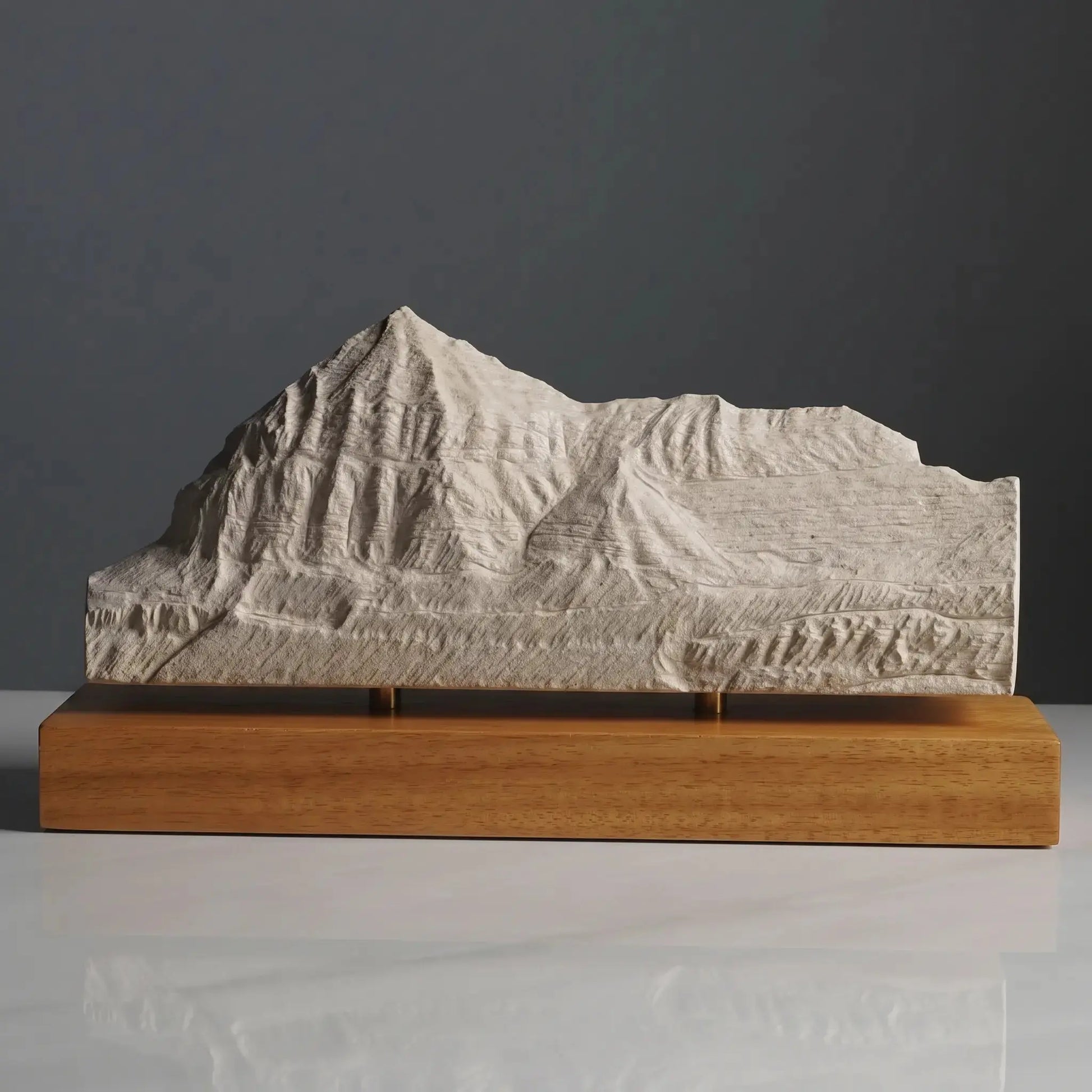 Mount Timpanogos Sculpture (Trailside Cliff View, Utah) Sculpted Peaks