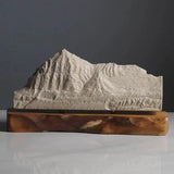 Mount Timpanogos Sculpture (Trailside Cliff View, Utah) Sculpted Peaks