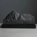 Mount Timpanogos Sculpture (Trailside Cliff View, Utah) Sculpted Peaks