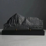 Mount Timpanogos Sculpture (Trailside Cliff View, Utah) Sculpted Peaks