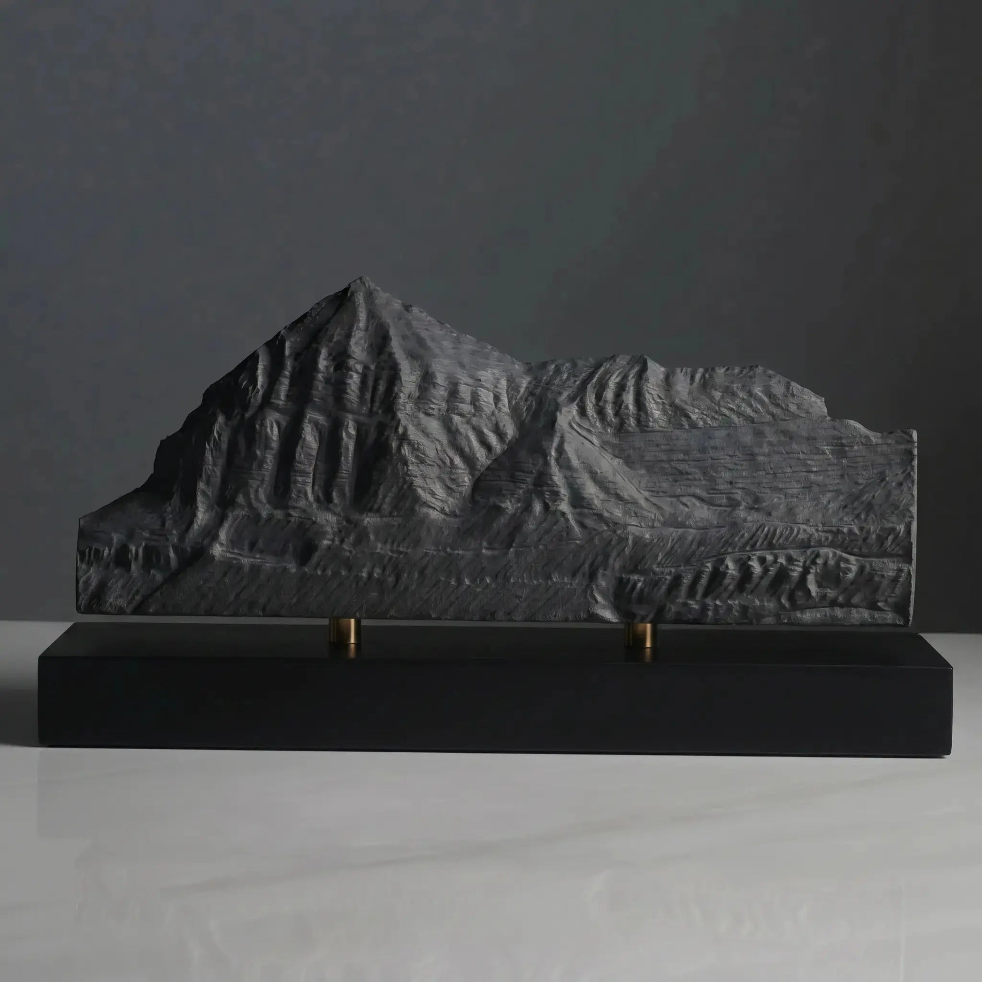 Mount Timpanogos Sculpture (Trailside Cliff View, Utah) Sculpted Peaks