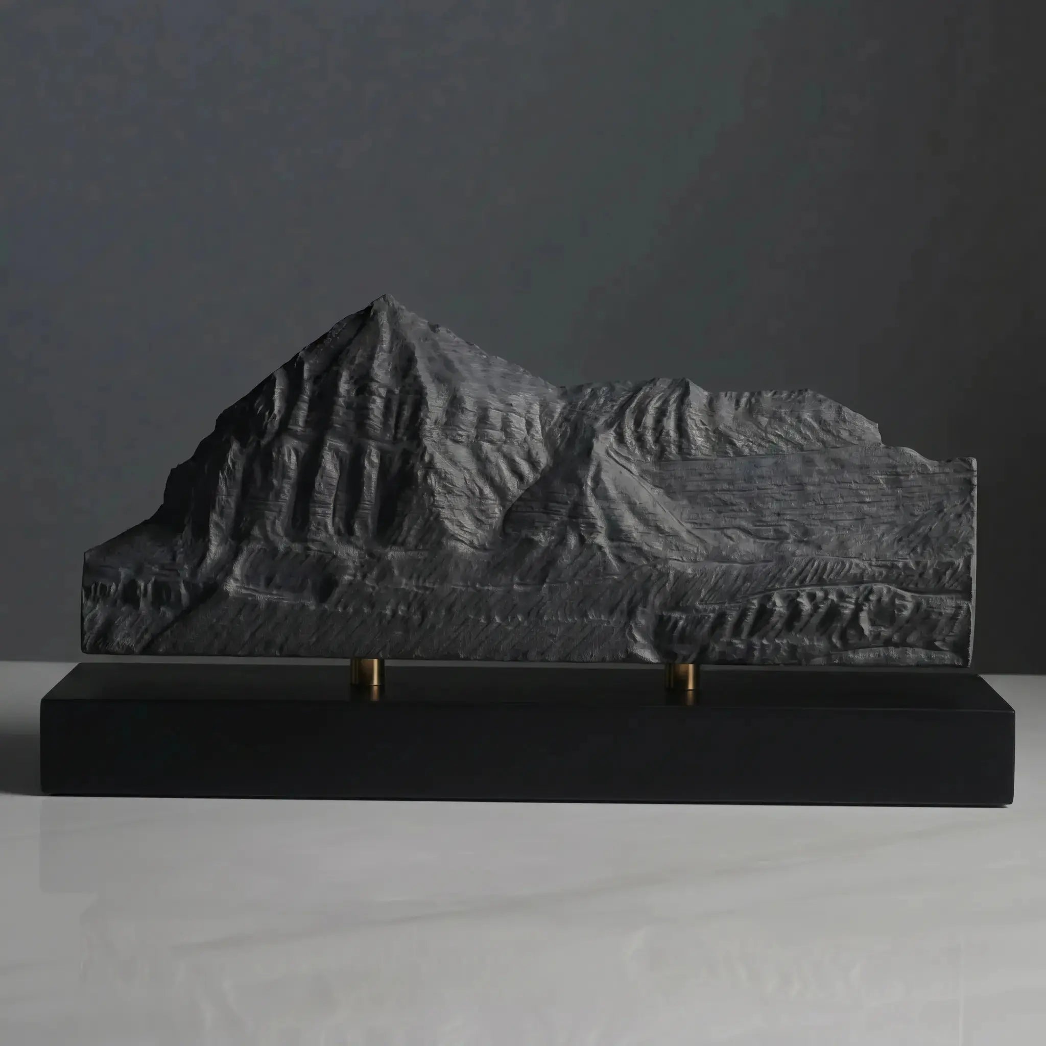 Mount Timpanogos Sculpture (Trailside Cliff View, Utah) Sculpted Peaks