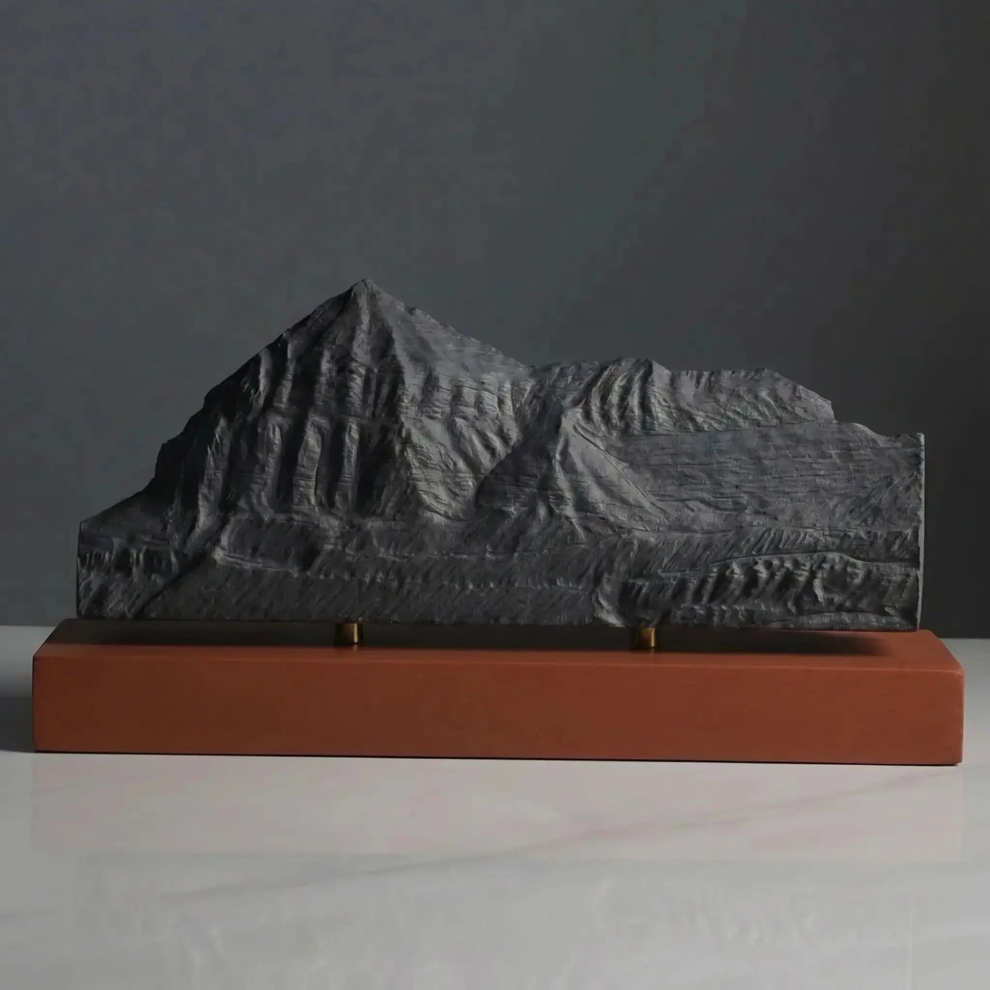 Mount Timpanogos Sculpture (Trailside Cliff View, Utah) Sculpted Peaks