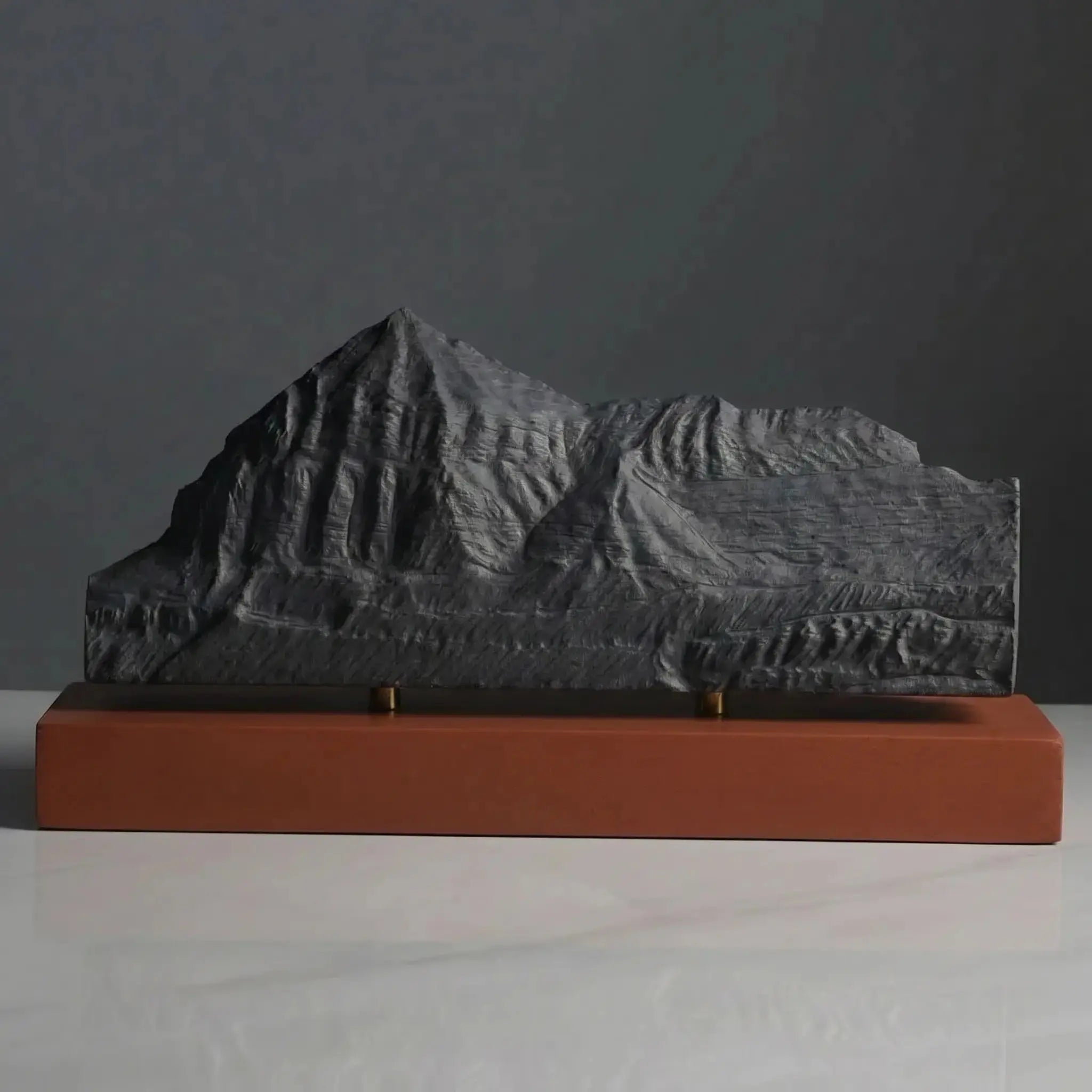 Mount Timpanogos Sculpture (Trailside Cliff View, Utah) Sculpted Peaks