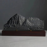 Mount Timpanogos Sculpture (Trailside Cliff View, Utah) Sculpted Peaks