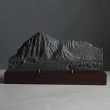 Mount Timpanogos Sculpture (Trailside Cliff View, Utah) Sculpted Peaks