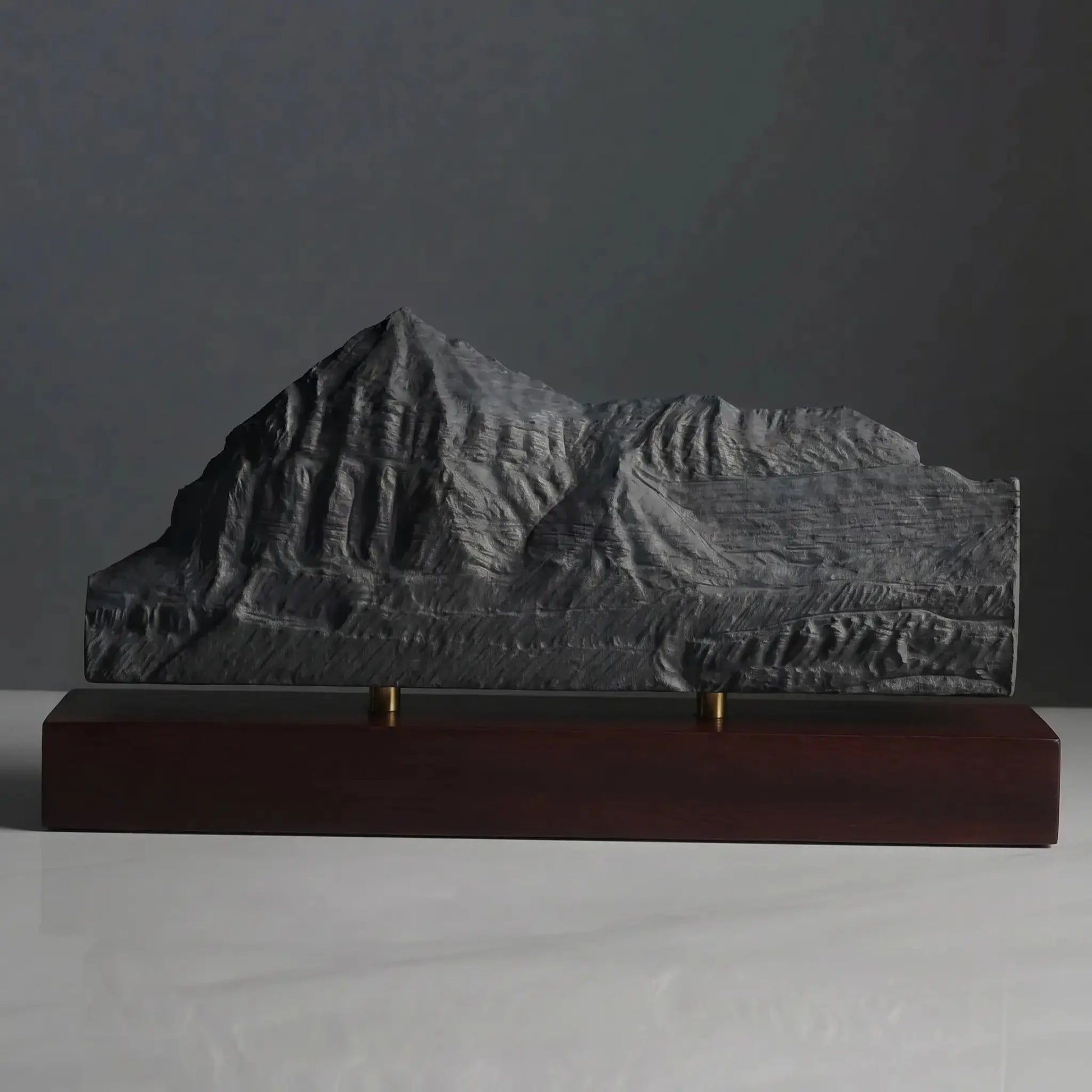 Mount Timpanogos Sculpture (Trailside Cliff View, Utah) Sculpted Peaks