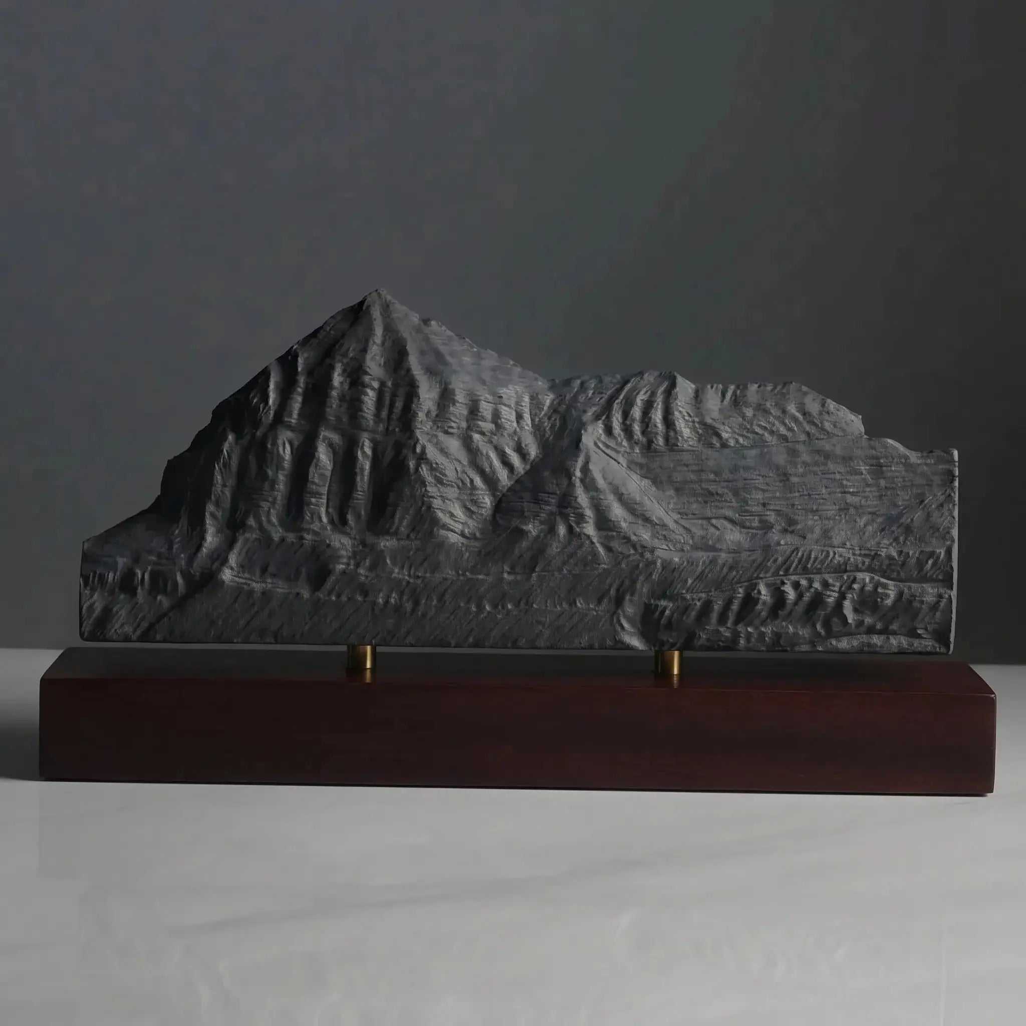 Mount Timpanogos Sculpture (Trailside Cliff View, Utah) Sculpted Peaks
