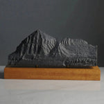 Mount Timpanogos Sculpture (Trailside Cliff View, Utah) Sculpted Peaks
