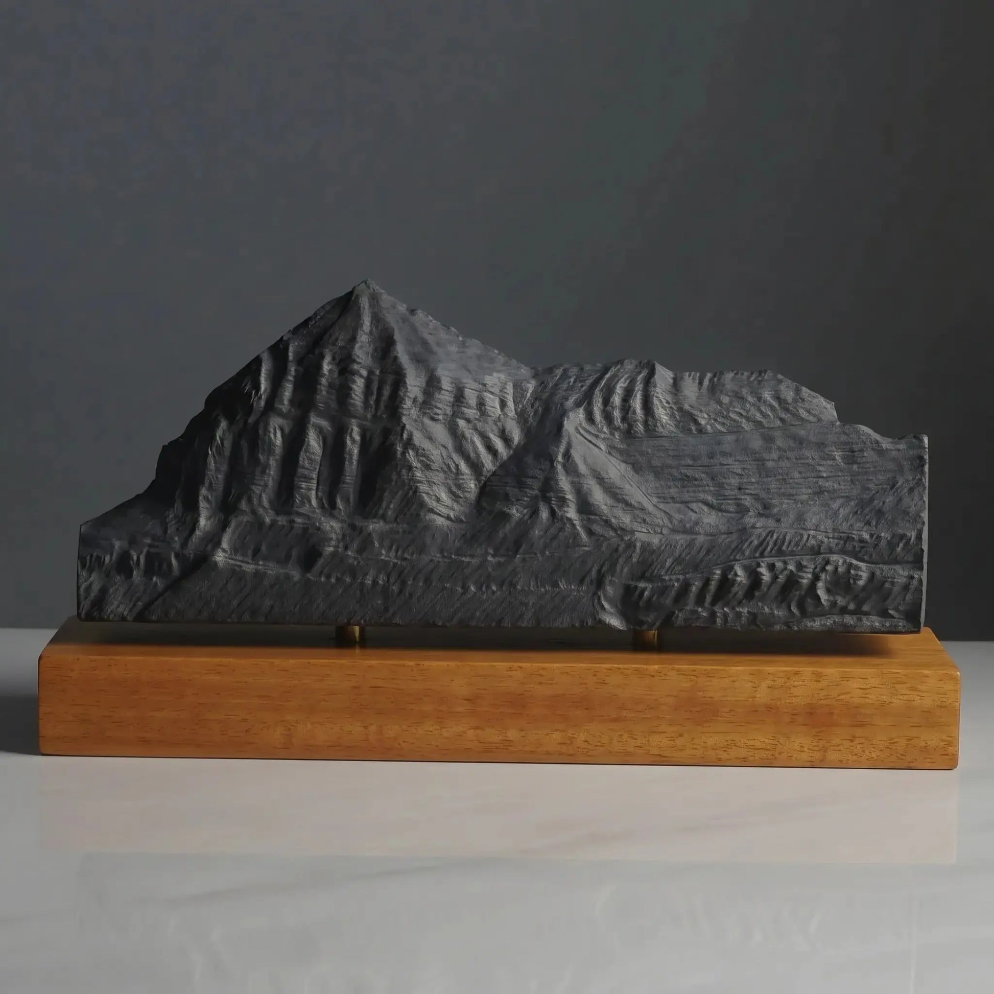 Mount Timpanogos Sculpture (Trailside Cliff View, Utah) Sculpted Peaks