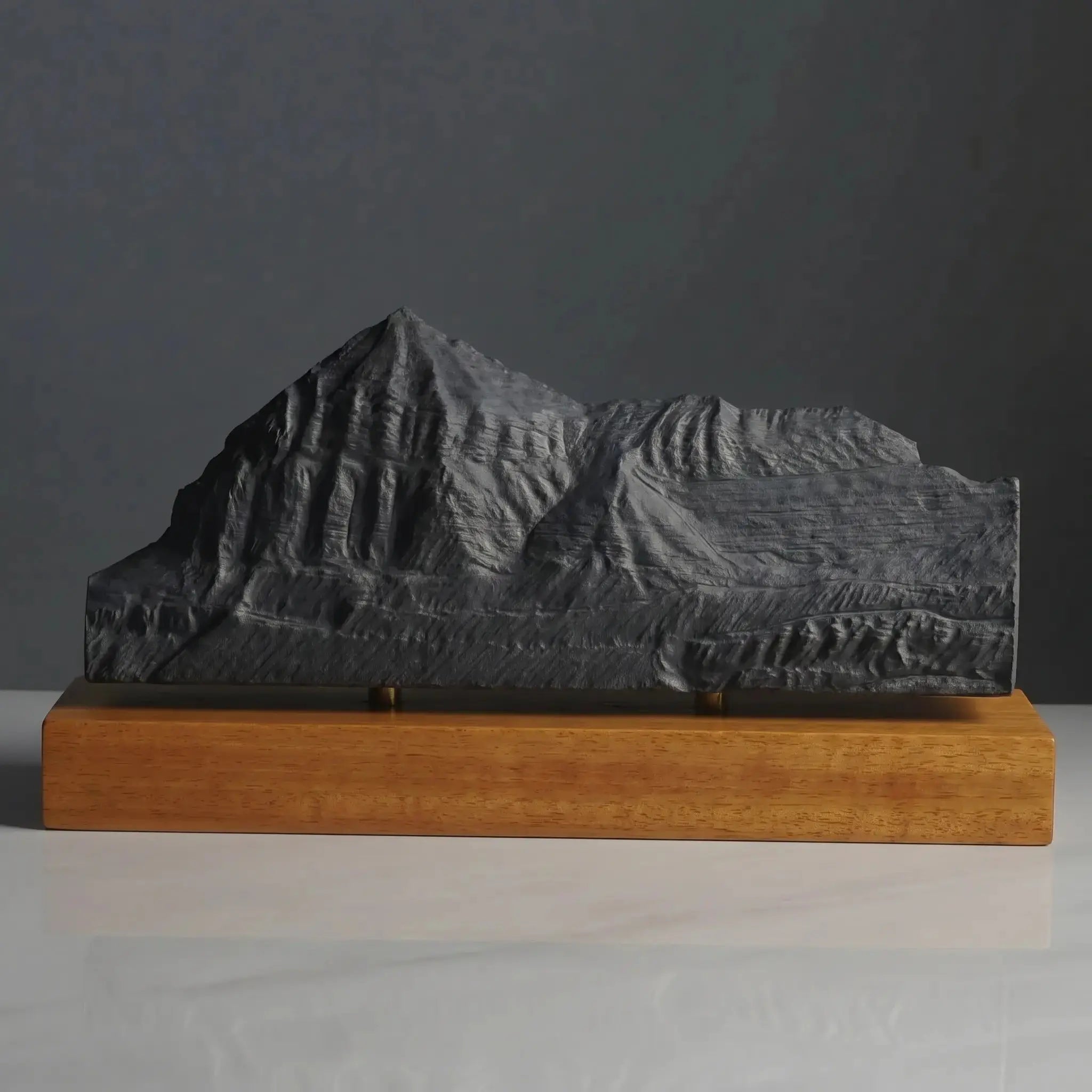 Mount Timpanogos Sculpture (Trailside Cliff View, Utah) Sculpted Peaks