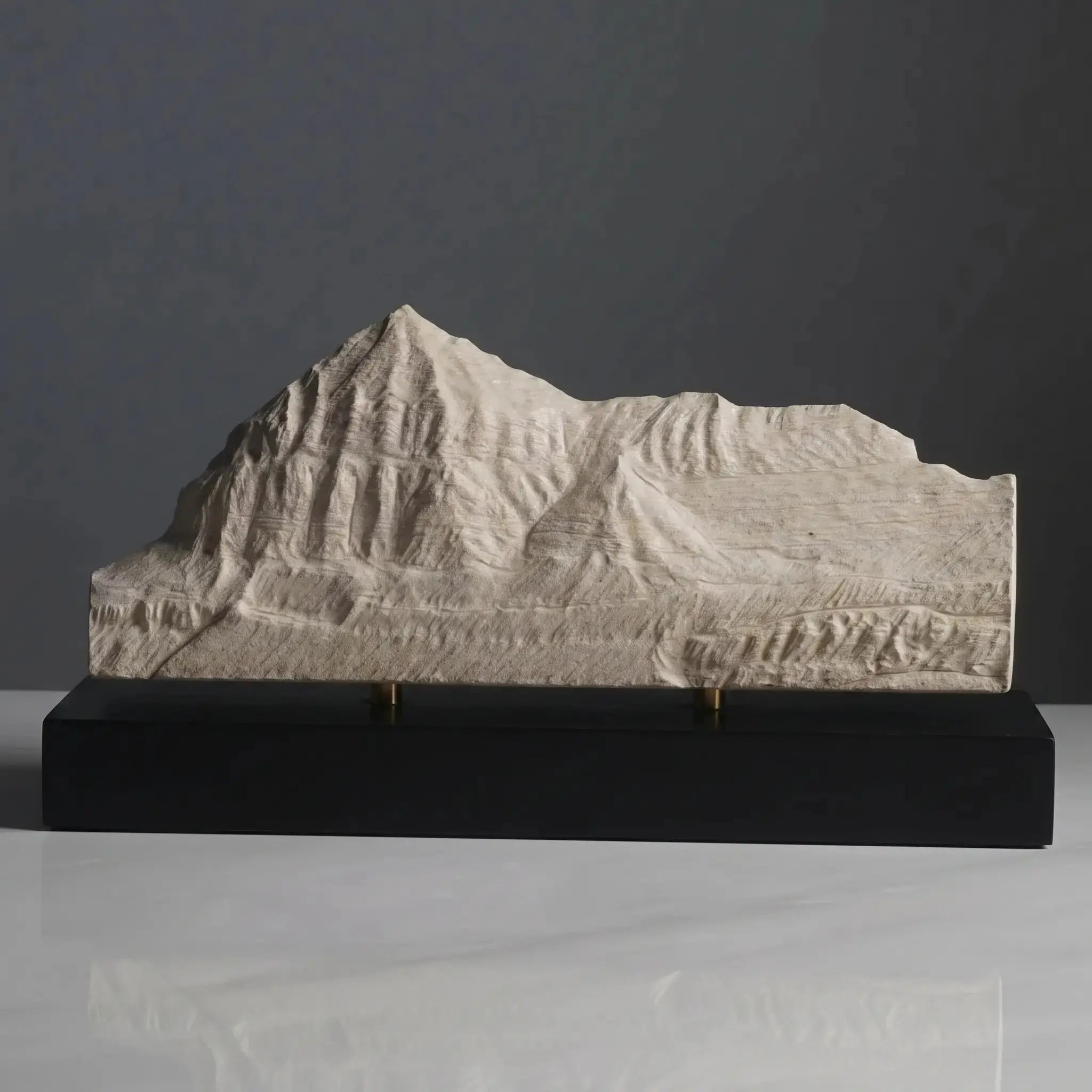 Mount Timpanogos Sculpture (Trailside Cliff View, Utah) Sculpted Peaks