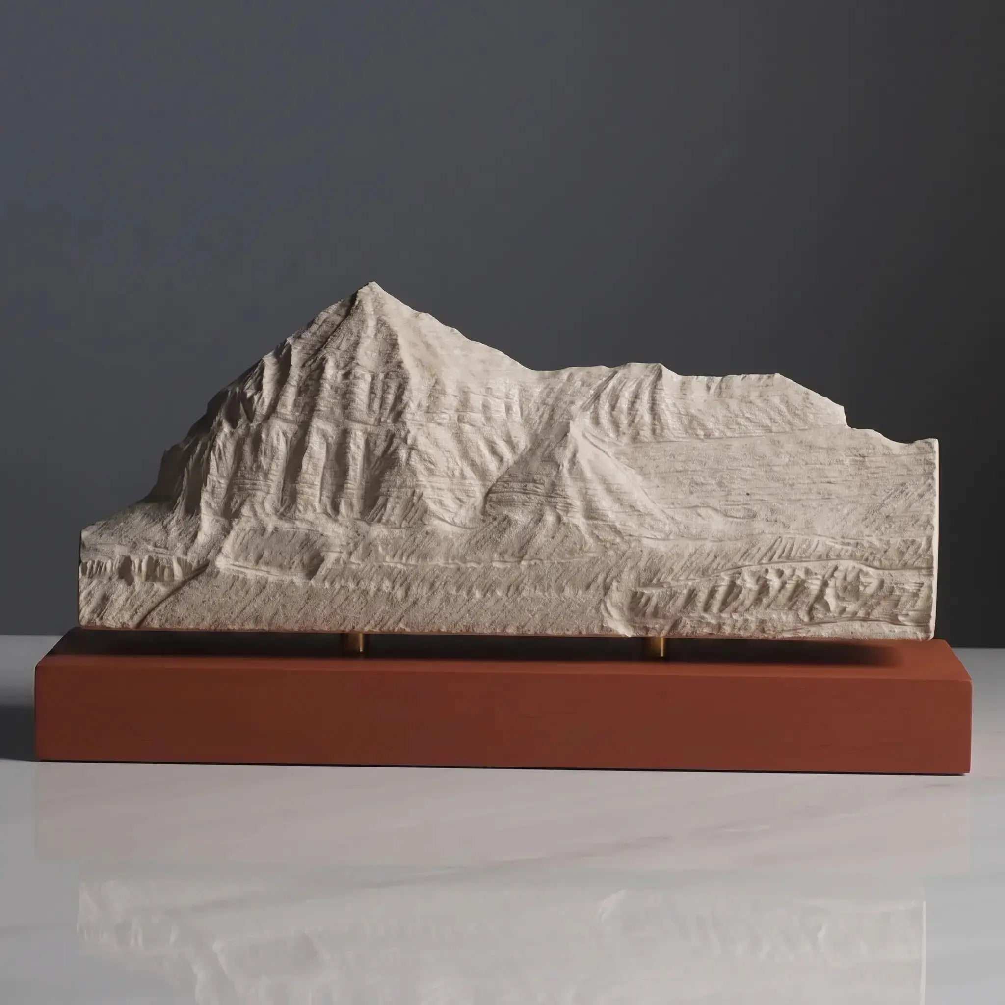 Mount Timpanogos Sculpture (Trailside Cliff View, Utah) Sculpted Peaks