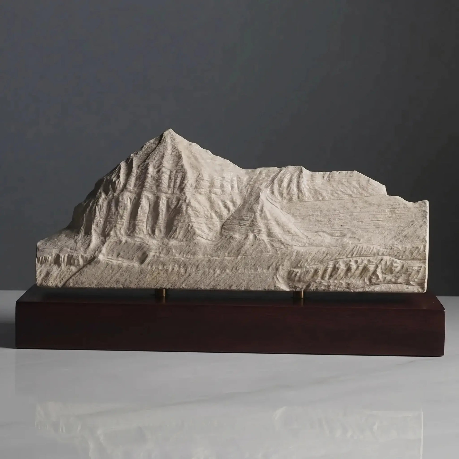 Mount Timpanogos Sculpture (Trailside Cliff View, Utah) Sculpted Peaks