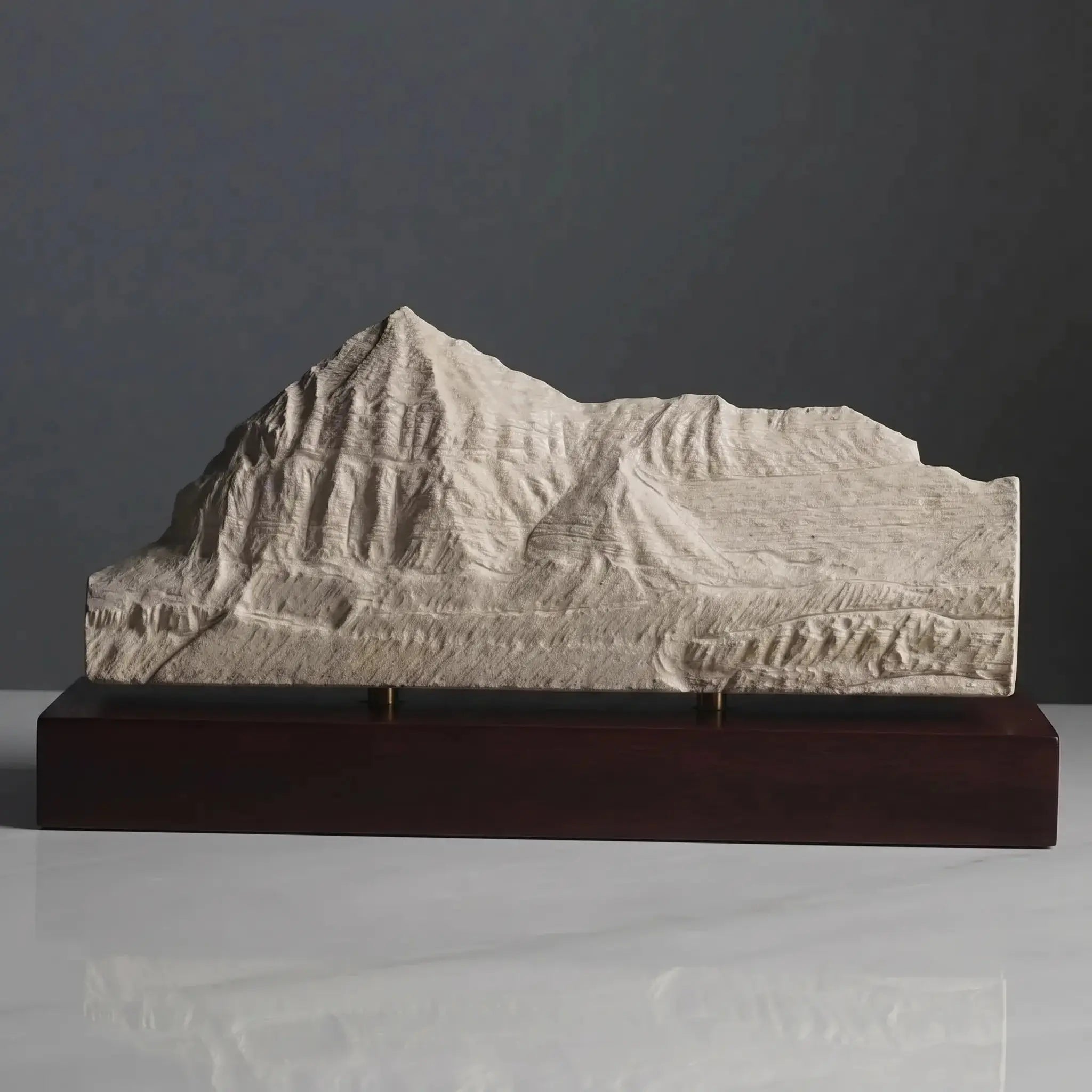 Mount Timpanogos Sculpture (Trailside Cliff View, Utah) Sculpted Peaks