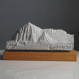 Mount Timpanogos Sculpture (Trailside Cliff View, Utah) Sculpted Peaks