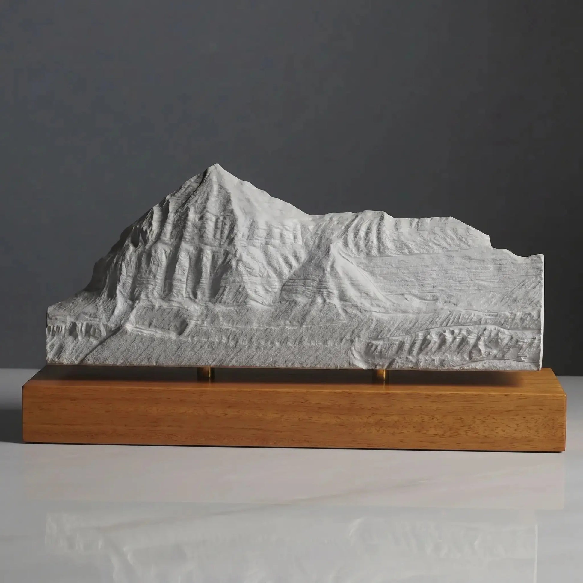 Mount Timpanogos Sculpture (Trailside Cliff View, Utah) Sculpted Peaks