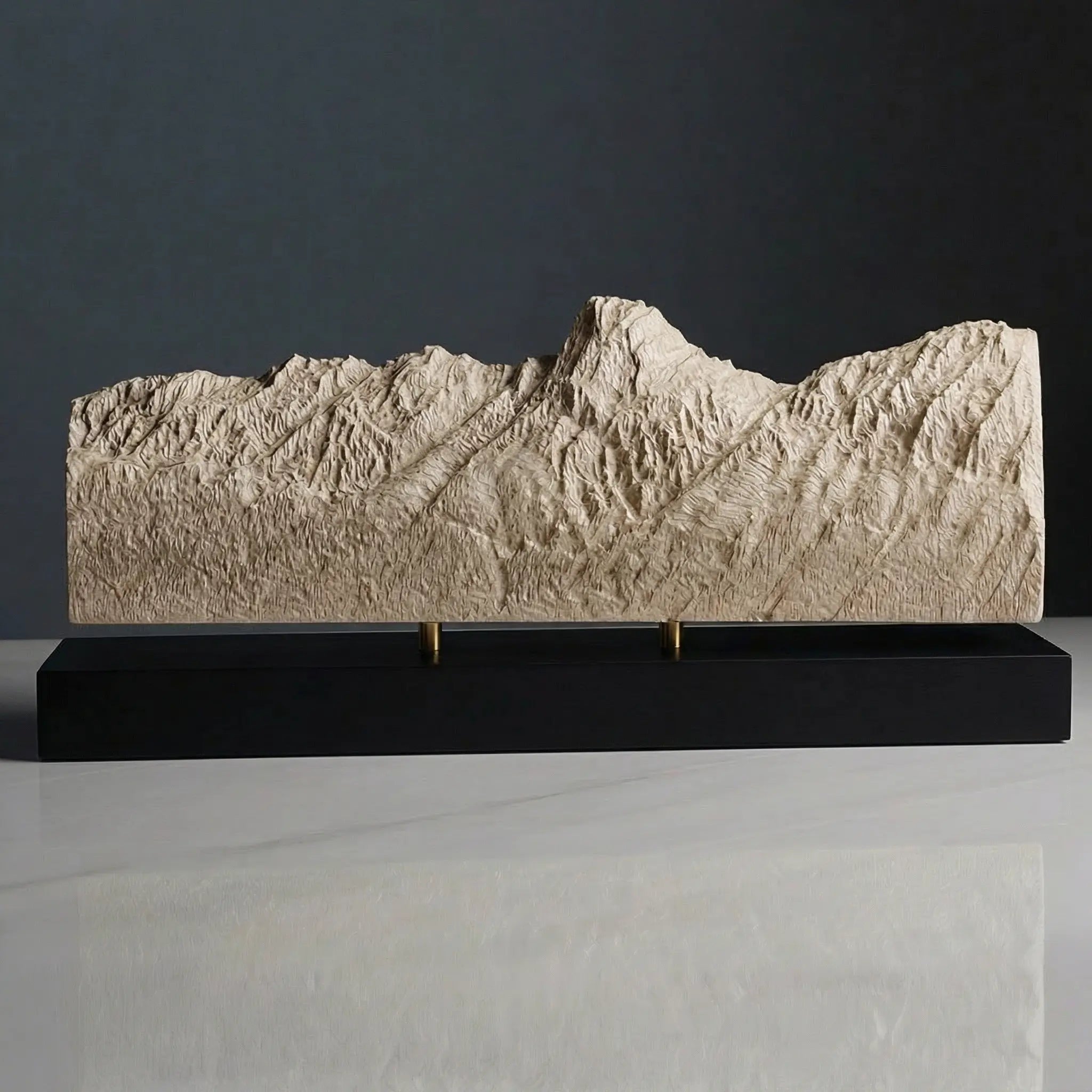 Tooth of Time Sculpture (Cimarron Range, New Mexico) Sculpted Peaks