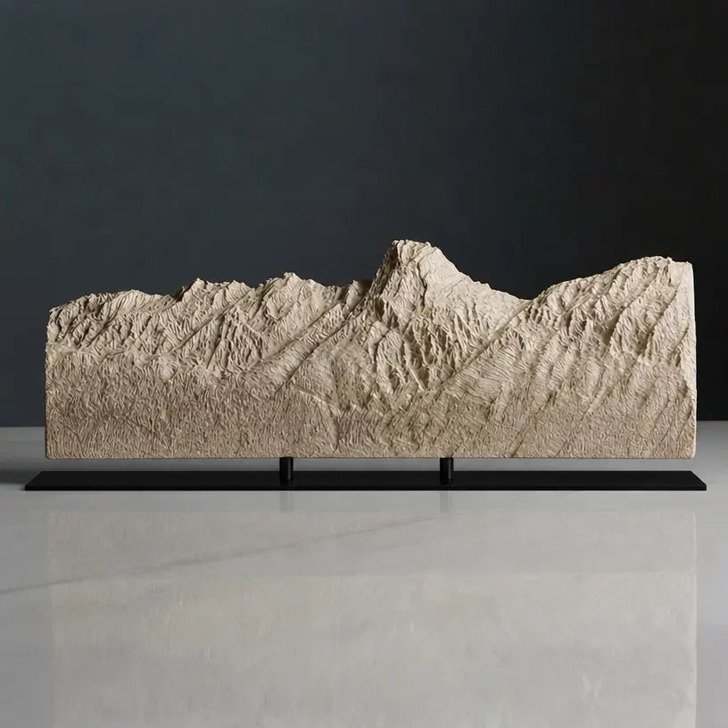 Tooth of Time Sculpture (Cimarron Range, New Mexico) Sculpted Peaks