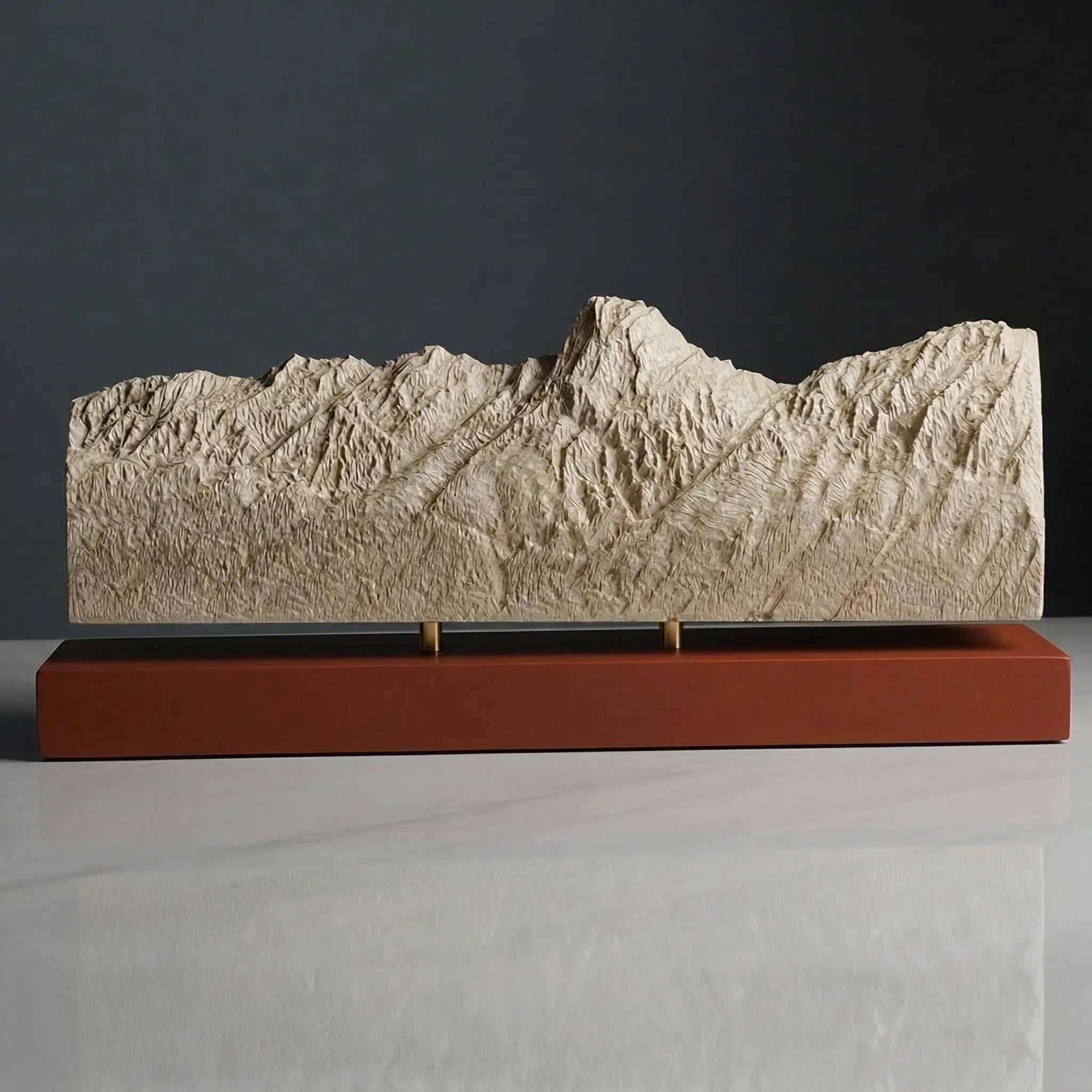 Tooth of Time Sculpture (Cimarron Range, New Mexico) Sculpted Peaks