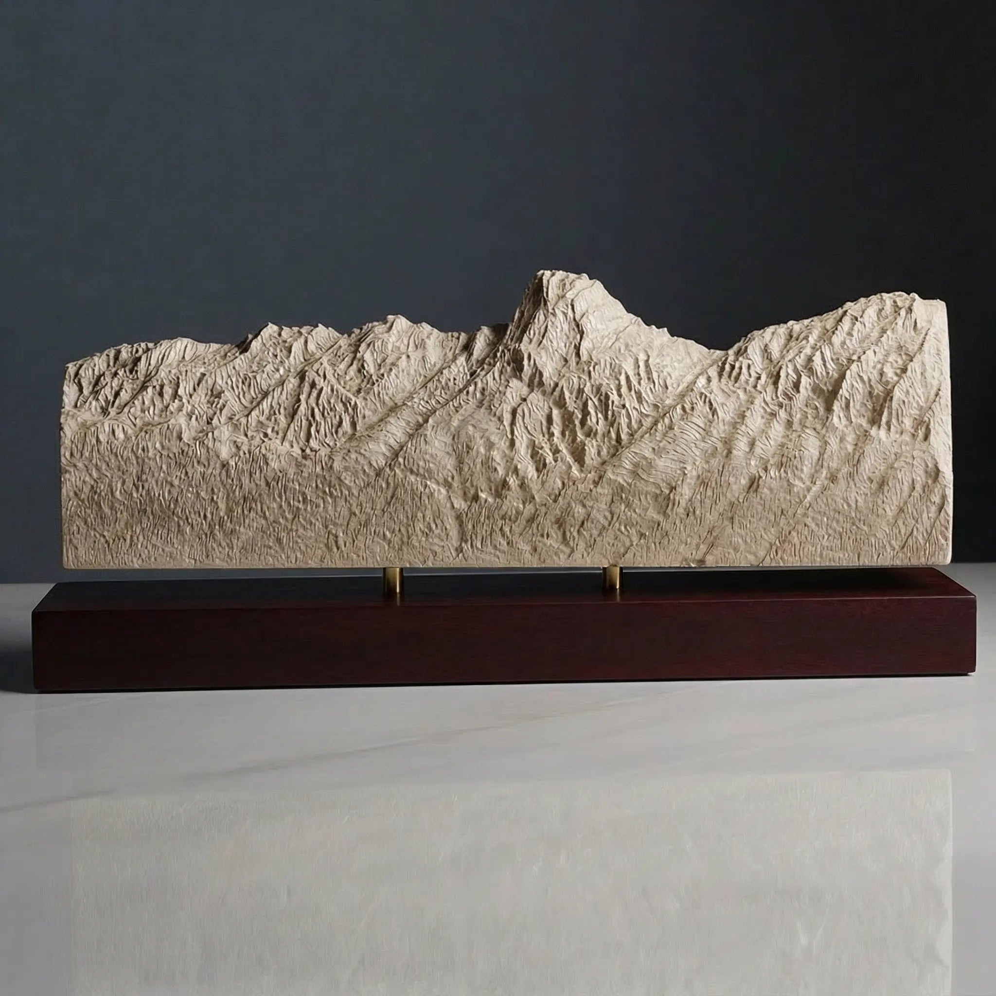 Tooth of Time Sculpture (Cimarron Range, New Mexico) Sculpted Peaks