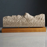 Tooth of Time Sculpture (Cimarron Range, New Mexico) Sculpted Peaks