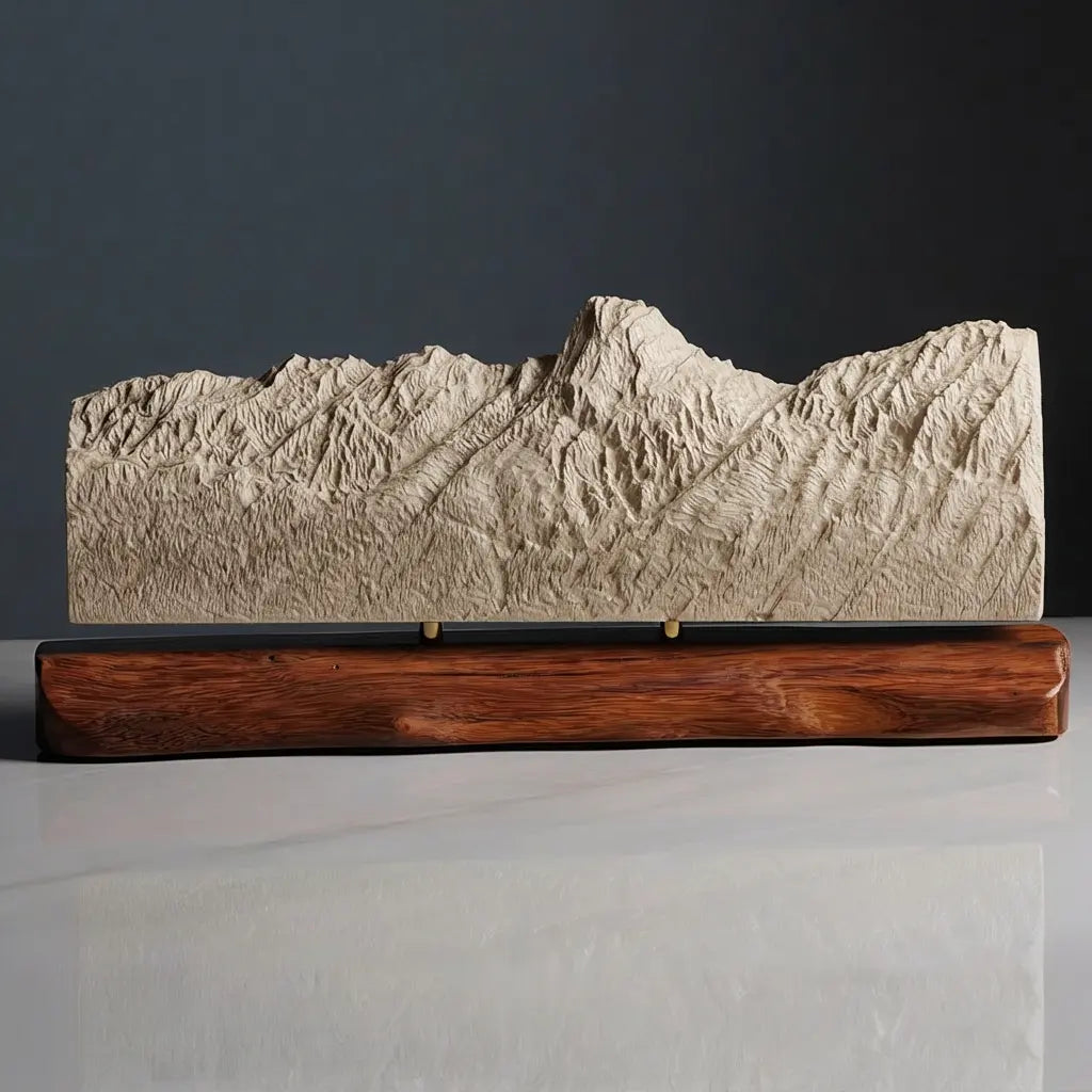 Tooth of Time Sculpture (Cimarron Range, New Mexico) Sculpted Peaks