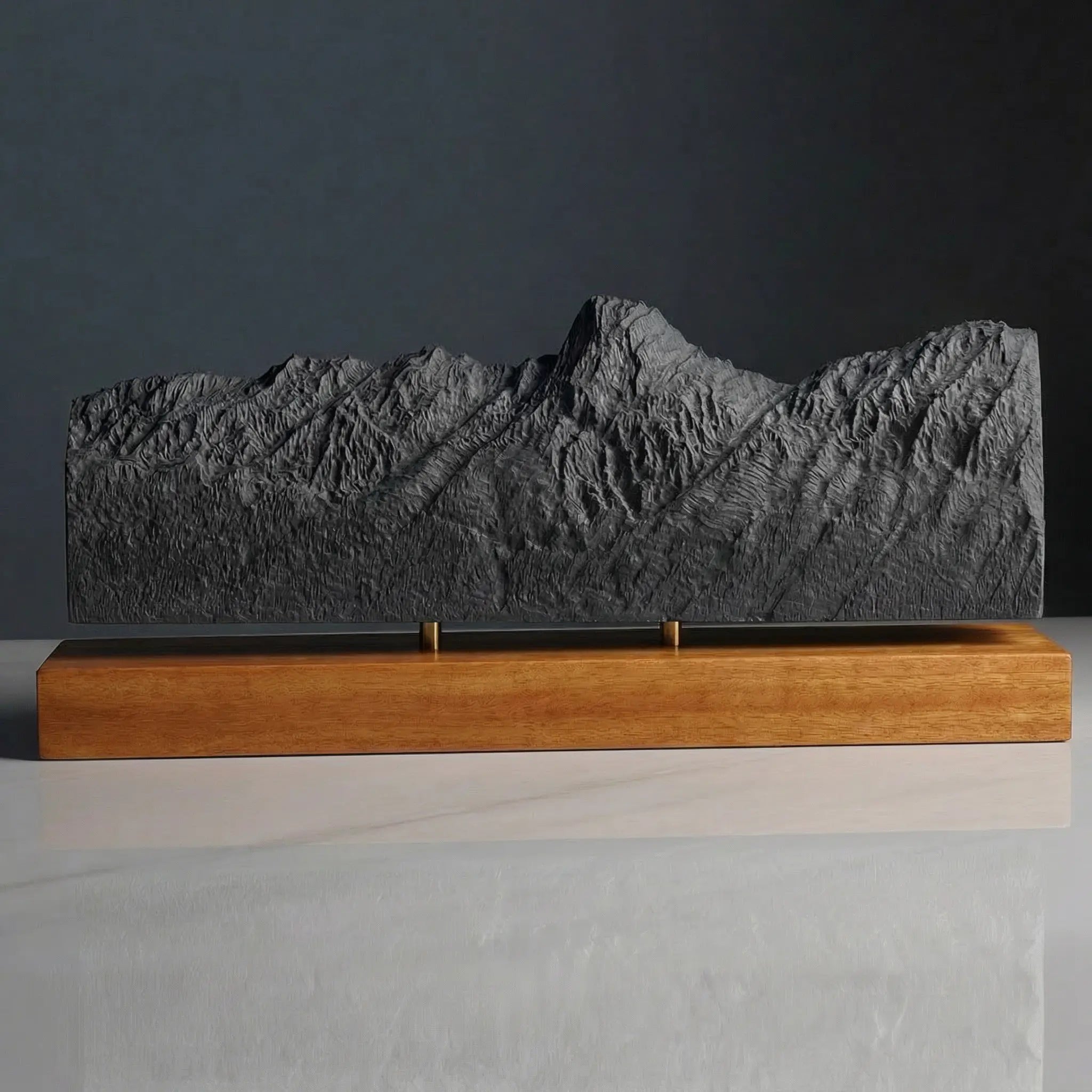 Tooth of Time Sculpture (Cimarron Range, New Mexico) Sculpted Peaks