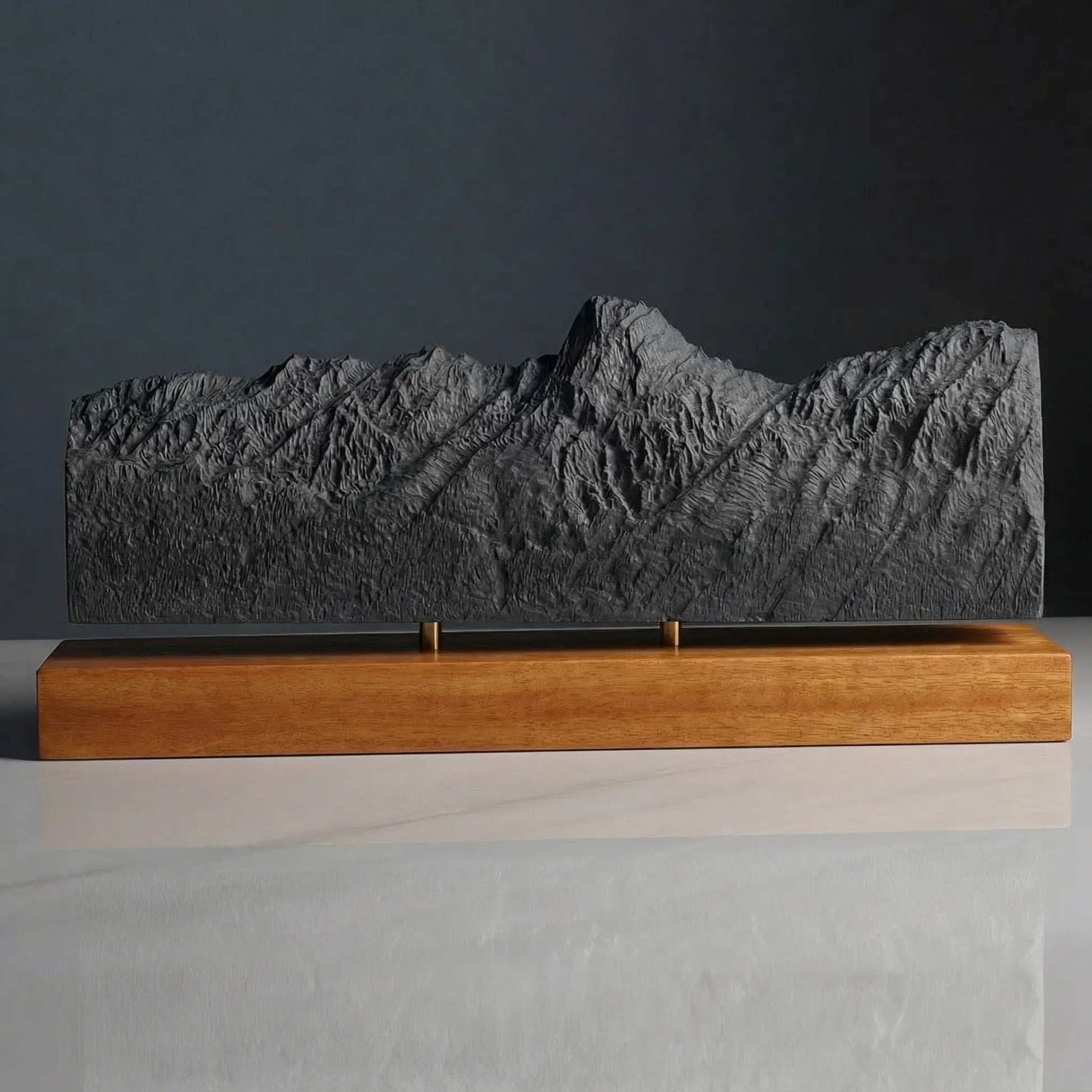 Tooth of Time Sculpture (Cimarron Range, New Mexico) Sculpted Peaks