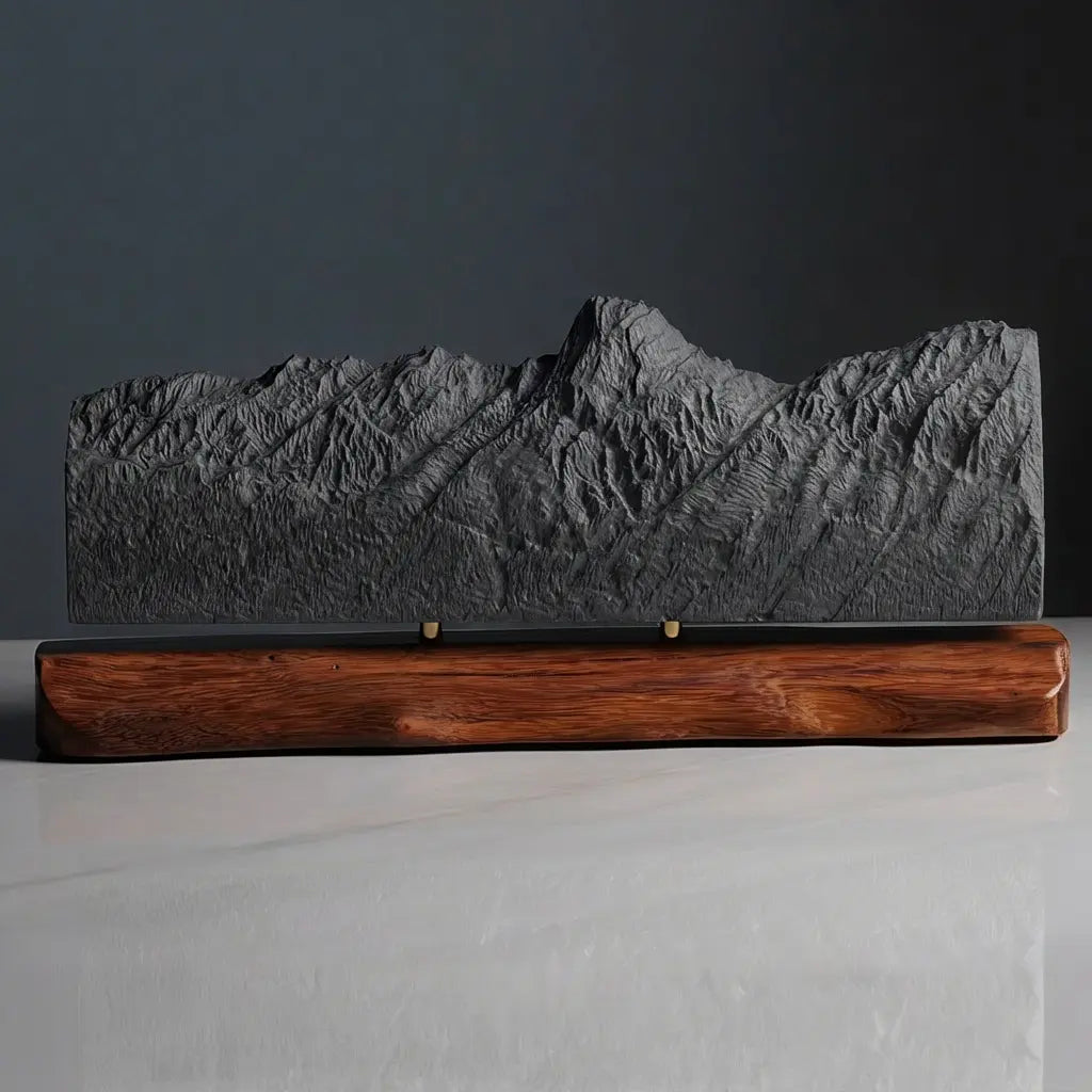 Tooth of Time Sculpture (Cimarron Range, New Mexico) Sculpted Peaks
