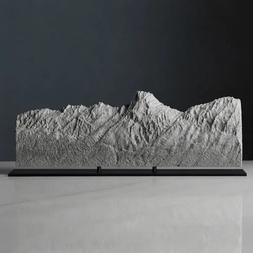 Tooth of Time Sculpture (Cimarron Range, New Mexico) Sculpted Peaks