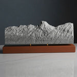 Tooth of Time Sculpture (Cimarron Range, New Mexico) Sculpted Peaks