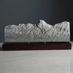 Tooth of Time Sculpture (Cimarron Range, New Mexico) Sculpted Peaks
