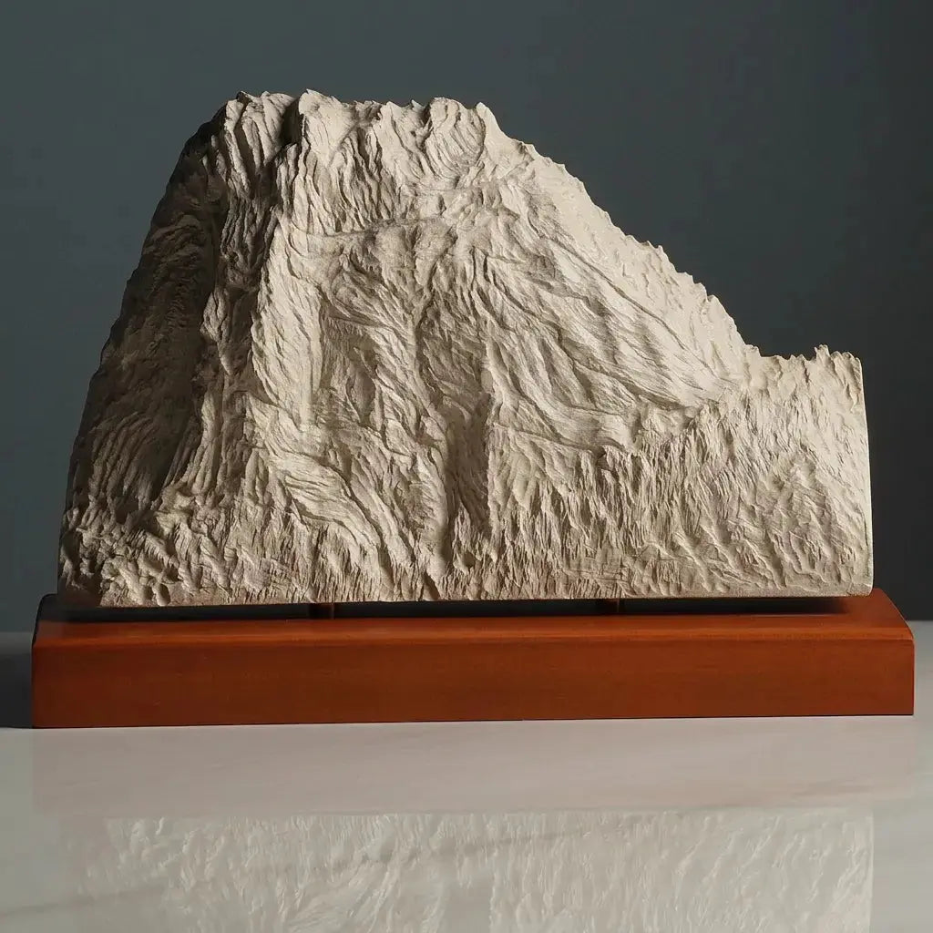 Tooth of Time Sculpture (Philmont Scout Ranch, New Mexico) Sculpted Peaks