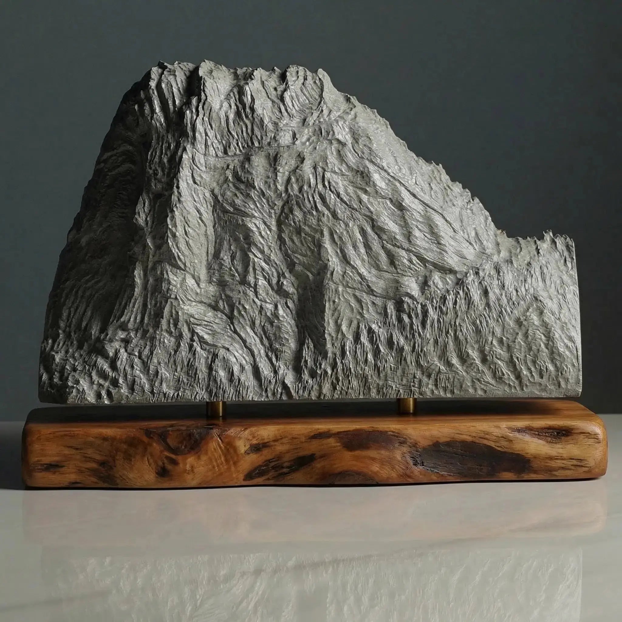 Tooth of Time Sculpture (Philmont Scout Ranch, New Mexico) Sculpted Peaks