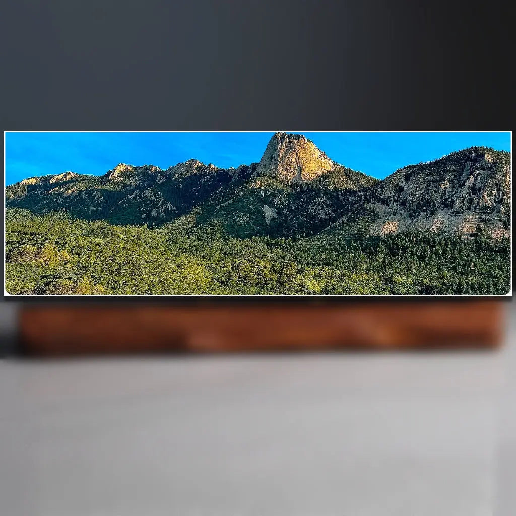 Tooth of Time Sculpture (Cimarron Range, New Mexico) 