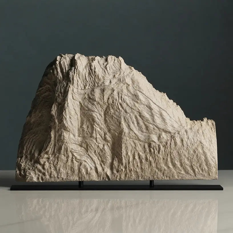 Tooth of Time Sculpture (Philmont Scout Ranch, New Mexico) Sculpted Peaks
