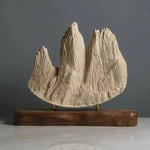 Torres del Paine Sculpture Sculpted Peaks