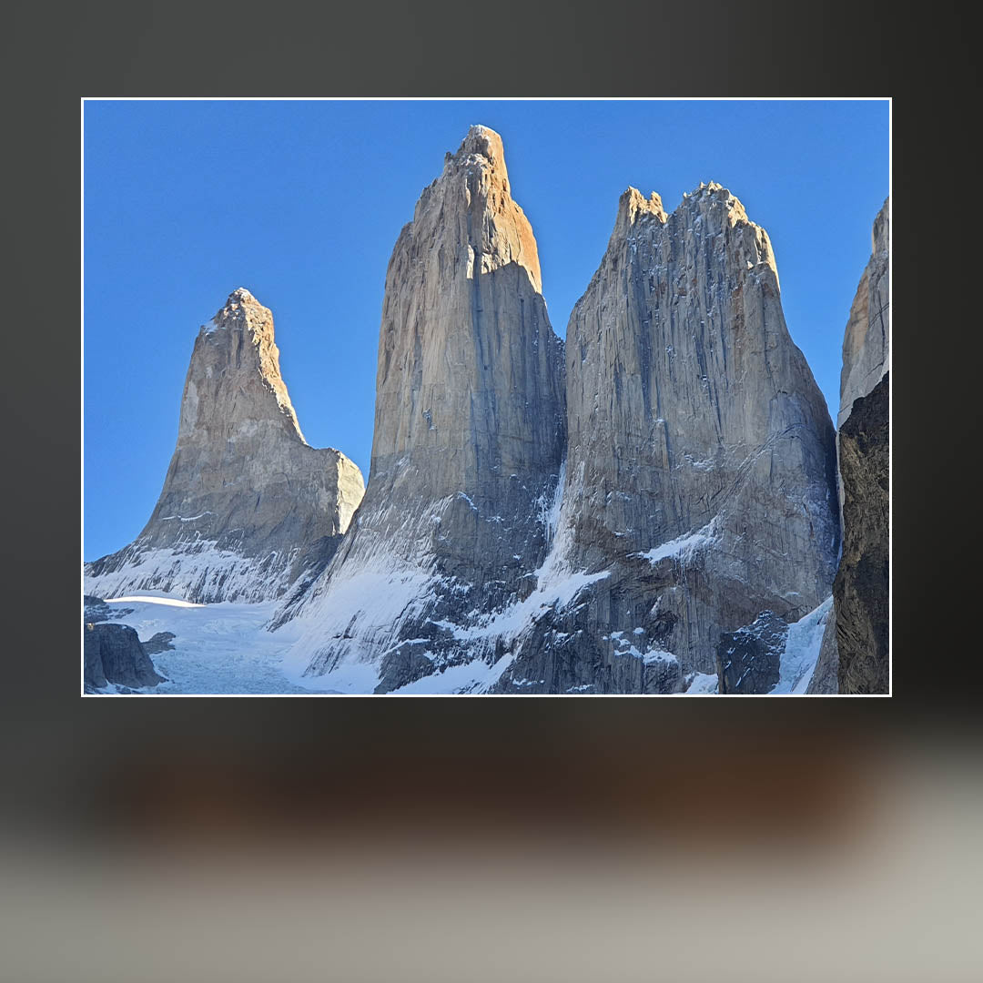 Torres del Paine Sculpture Sculpted Peaks