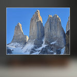 Torres del Paine Sculpture Sculpted Peaks