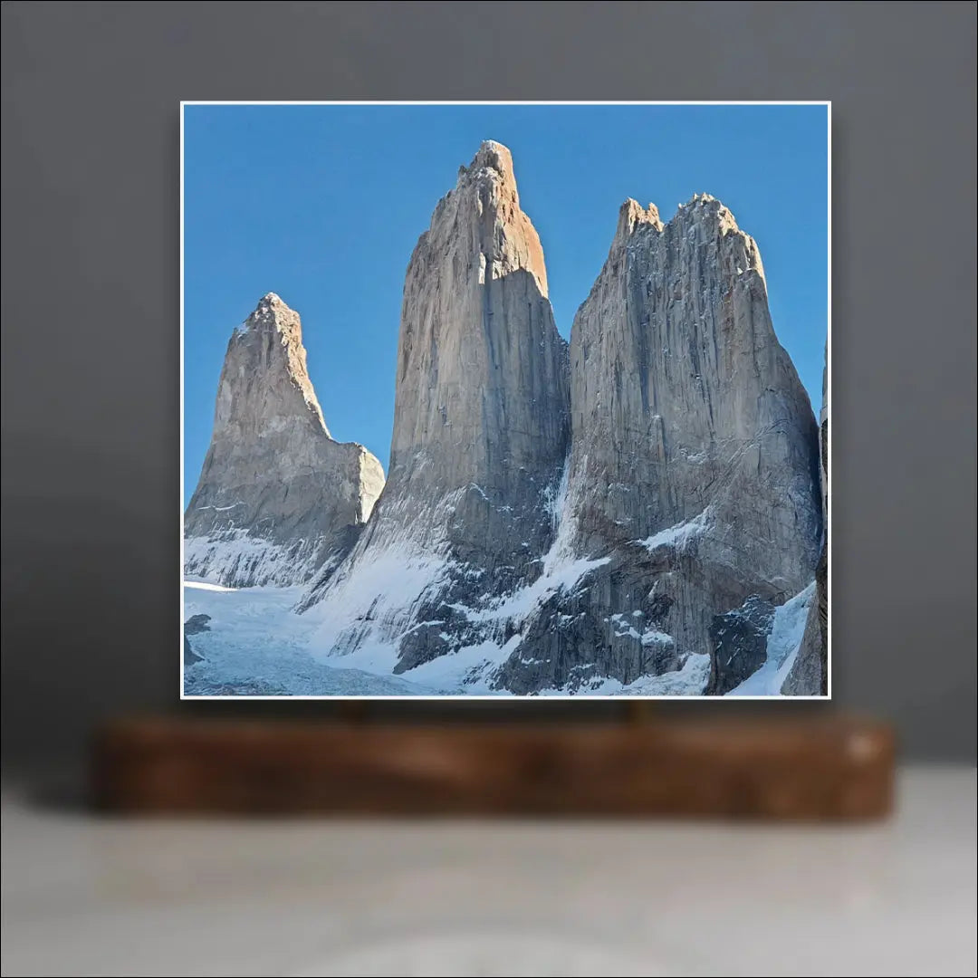 Torres del Paine Sculpture Sculpted Peaks