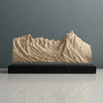 Trapper Peak Sculpture (Bitterroot Range, Montana) Sculpted Peaks