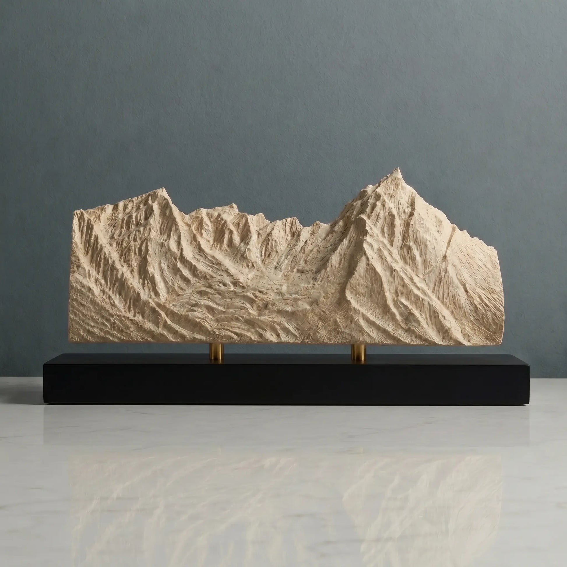 Trapper Peak Sculpture (Bitterroot Range, Montana) Sculpted Peaks