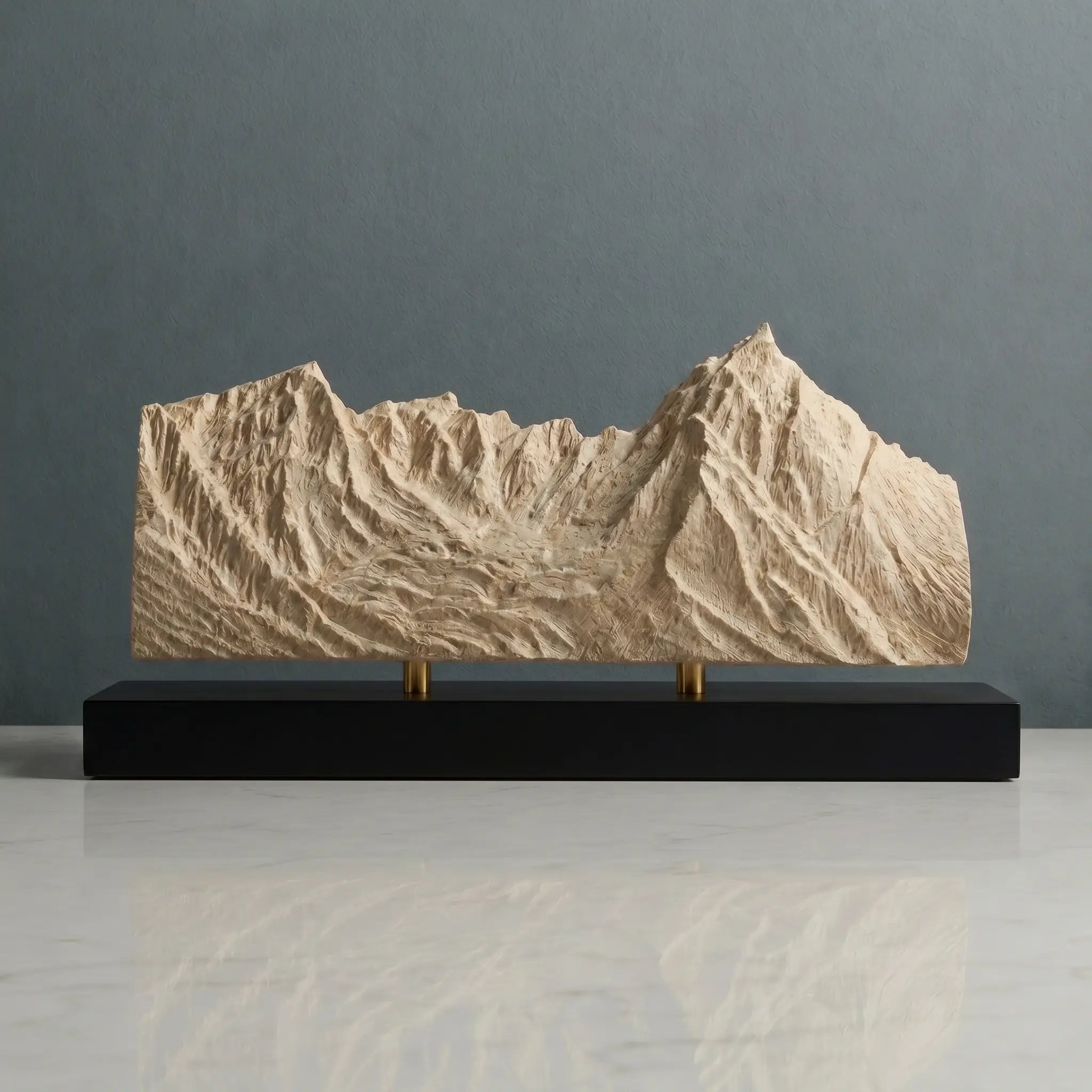 Trapper Peak Sculpture (Bitterroot Range, Montana) Sculpted Peaks