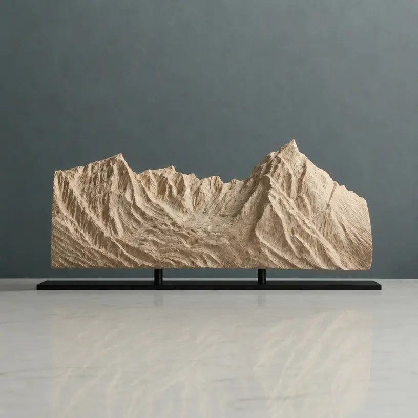 Trapper Peak Sculpture (Bitterroot Range, Montana) Sculpted Peaks