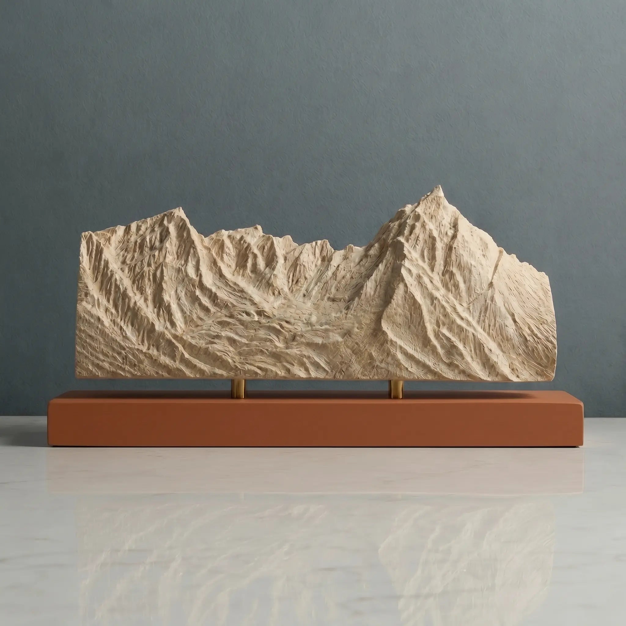 Trapper Peak Sculpture (Bitterroot Range, Montana) Sculpted Peaks