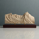 Trapper Peak Sculpture (Bitterroot Range, Montana) Sculpted Peaks