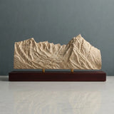 Trapper Peak Sculpture (Bitterroot Range, Montana) Sculpted Peaks